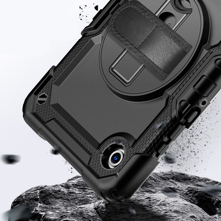 TECH-PROTECT SOLID GALAXY TAB A9 / A11 8.7 X110 / X115 / X133 / X135 BLACK