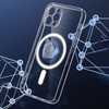 Futerał Clear Mag Cover z ochroną aparatu kompatybilny z MagSafe do IPHONE 15 PRO MAX