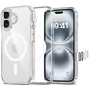 TECH-PROTECT FLEXAIR HYBRID CC MAGSAFE IPHONE 16 CLEAR