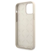 Guess GUHCP12SLSVSGP iPhone 12 mini 5,4" szaro różowy/grey pink hardcase Silicone Vintage
