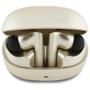 Guess Bluetooth headphones GUTWST88MCTGD TWS + docking station gold/gold Capsule Printed Logo