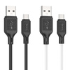 HOCO kabel USB A do Micro USB 2,4A X90 1 m czarny
