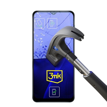 Szkło Hybrydowe SAMSUNG GALAXY A12 3mk Flexible Glass Folia Hybrydowa