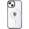 Ferrari FEHMP14SURKT iPhone 14 6,1" przezroczysty/transparent hardcase Outline Magsafe