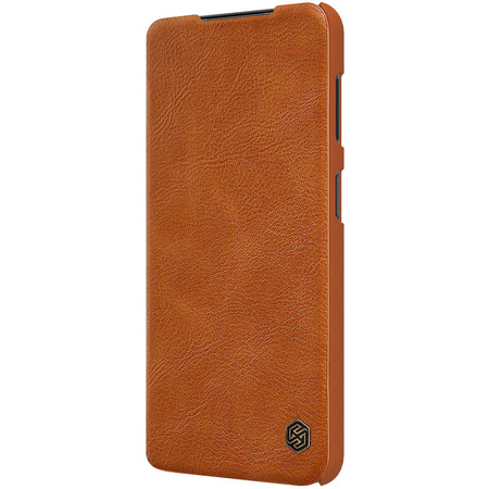 Nillkin Qin leather holster for Samsung Galaxy A13 5G brown