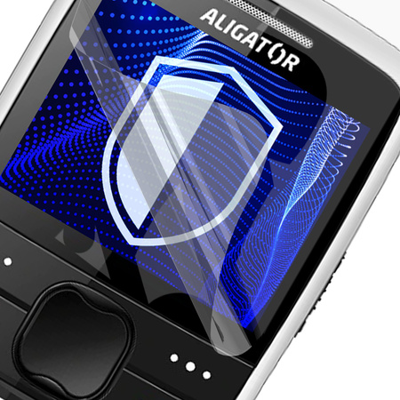 Aligator A675 Senior - 3mk FlexibleGlass Pro