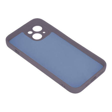 Nakładka Silicon do iPhone 16 Plus 6,7&quot; ciemnoszara
