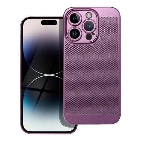 Futerał BREEZY do IPHONE 17 fioletowy