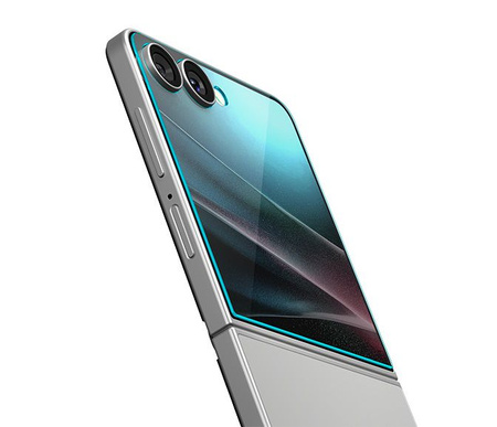 SZKŁO HARTOWANE SPIGEN GLAS.TR ”EZ FIT” HD 2-PACK GALAXY Z FLIP 7 CLEAR