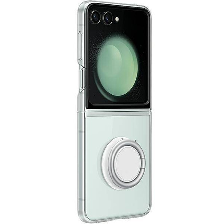 Silikon-Gadget-Hülle für Samsung Galaxy Z Flip 5 – transparent