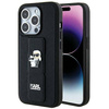 Karl Lagerfeld nakładka do iPhone 14 Pro 6,1&quot; KLHCP14LGSAKCPK HC GRIPSTAND SAFFIANO KC PINS czarna