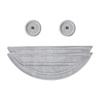 Set of mopping pads and pads for Roborock Saros 10/S9 MaxV Ultra