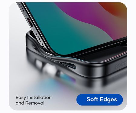 Rock Etui Guard Touch Matte Series do Iphone 15 Plus białe