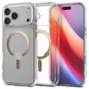 SPIGEN futerał ULTRA HYBRID MAG kompatybilny z MagSafe do IPHONE 17 Pro Max clear gold