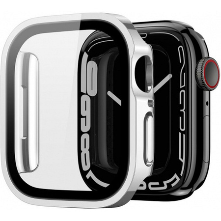 Case APPLE WATCH 7 (45MM) Dux Ducis Case silver