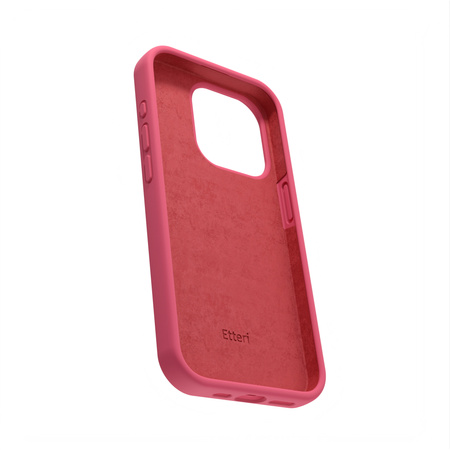 Nakładka Etteri Silicone Case do Samsung Galaxy A15 4G / A15 5G malinowa