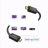 Ugreen kabel przewód HDMI - DisplayPort 4K 30 Hz 32 AWG 3 m czarny (DP101 10203)