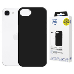 Apple iPhone 16E - 3mk Hardy MagSilicone Black