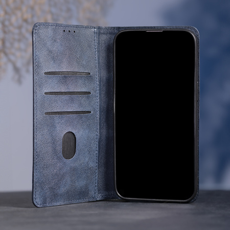 Etui Smart Seam do iPhone 17 Air 6,6" granatowe