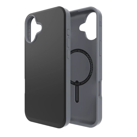 ZAGG SoHo Snap Case mit MagSafe für iPhone 16 Plus – Schwarz