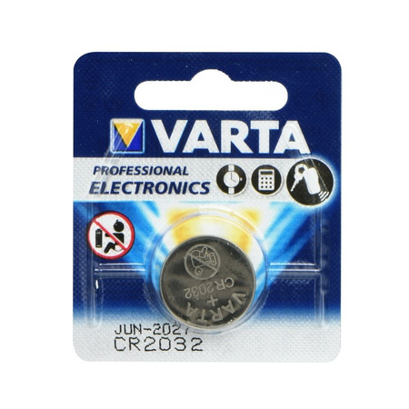 Bateria Litowa VARTA  3V CR2032/Bios/