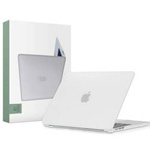 Etui MACBOOK AIR 13 2022 Tech-Protect SmartShell Matte transparentne