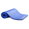 Wozinsky mata gimnastyczna do ćwiczeń 181 cm x 63 cm x 1 cm joga pilates niebieski (WNSP-BLUE)