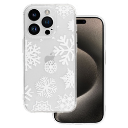 TEL PROTECT Christmas Clear Case do Iphone 16 Plus Wzór 4