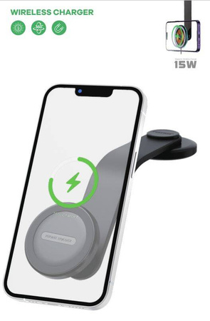 SAM T-PHOX MAG ON HANDLE 15W MAGNETIC WIRELESS BLACK