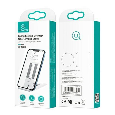 USAMS Desk holder for phone/tablet white/white ZJ070ZJ02 (US-ZJ070)