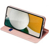 Etui Dux Ducis Skin Pro do Samsung A35 5G z klapką - różowe