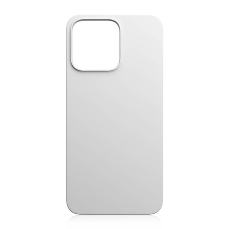 Apple iPhone 16 Pro - 3mk Hardy MagSilicone White