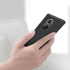 Nillkin Textured Case a durable reinforced case with a gel frame and nylon on the back Honor 50 Pro black