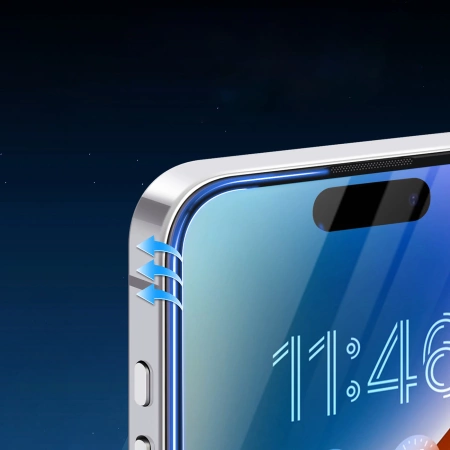 Joyroom JR-MKN0311 Corning Eyecare Tempered Glass for iPhone 15/16