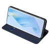 Dux Ducis Skin Pro Hülle für Honor Magic5 Flip Card Wallet Stand Blau
