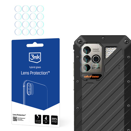 Ulefone Power Armor 18T Ultra - 3mk Lens Protection