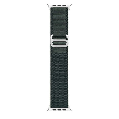 Sportowy pasek ze sprzączką do Apple Watch Ultra 8 / 7 / 6 / SE / 5 / 4 / 3 / 2 / 1 (42, 44, 45, 49 mm) Dux Ducis Strap GS Version - zielony