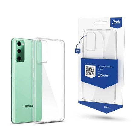 Samsung S20 FE 5G - 3mk Clear Case