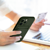 Futerał CARD CASE do IPHONE 15 PRO MAX zielony