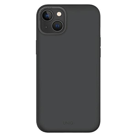 Uniq case Lino Hue iPhone 14 Plus 6.7&quot; Magclick Charging grey/charcoal grey