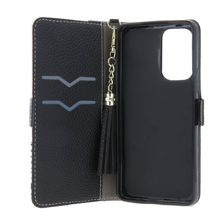 Etui Charms do iPhone 14 Pro Max 6,7" czarne
