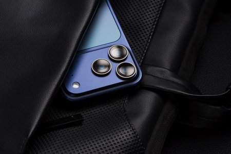 Szkło hartowane Forcell Premium do aparatu - do Samsung Galaxy S25 Ultra Tytanowy Szary