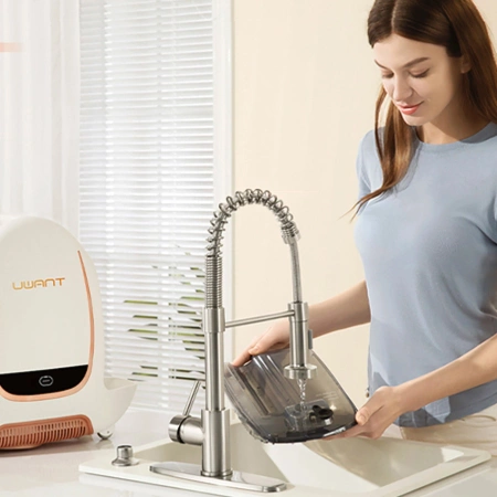 UWANT B100-S 12000Pa 450W Waschstaubsauger - weiß
