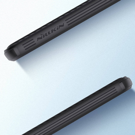 Nillkin CamShield Pro Hülle Armored Pouch Cover Camera Cover Kamera Samsung Galaxy A73 Blau