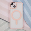 Nakładka Satin Clear Mag do iPhone 11 różowa