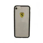 Ferrari Hardcase FEHCRFP7BK iPhone 7/8 /SE 2020 transparent/black