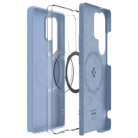 SPIGEN SILICONE FIT MAG MAGSAFE GALAXY S25 ULTRA SAPPHIRE BLUE