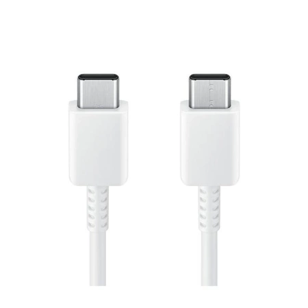 Kabel Samsung EP-DX310JWE USB-C - USB-C 3A 1.8m (Bulk - opakowanie zastępcze) - biały