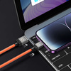 Kabel USB - Lightning 2.4A 1m Baseus CoolPlay - czarny