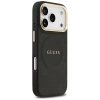 Guess Peony Hot Stamp MagSafe Case für iPhone 17 Pro - Schwarz